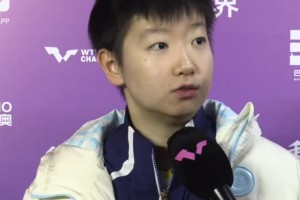 爱游戏体育登录入口-孙颖莎3-0朱芊曦WTT官方采访！回应二三局胶着，谈目标很谦逊！